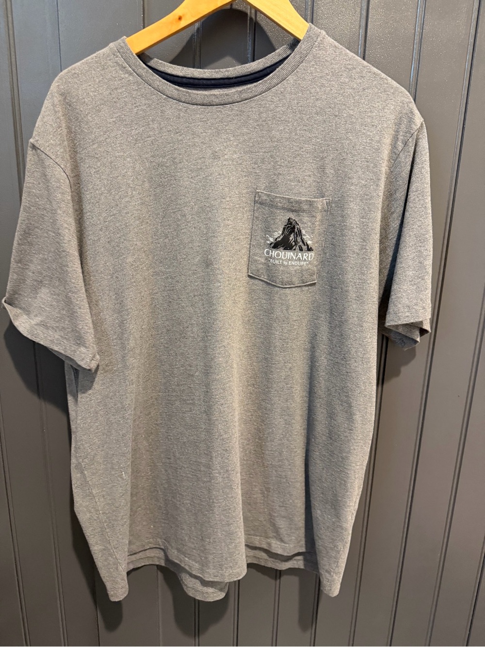 Patagonia Grey Mountain Graphic Short Sleeve Tee - Picture 2 of 2